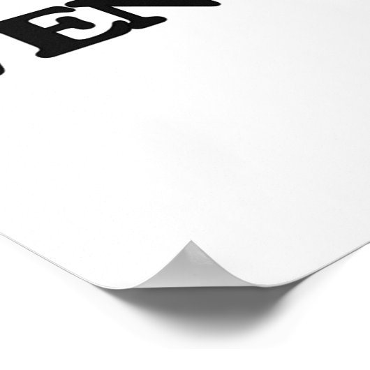 Ik hou van ventilatie poster (Hoek)