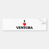 Ik hou van Ventura Bumpersticker (Voorkant)