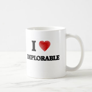 Ik hou van Verbetreurenswaardig Koffiemok