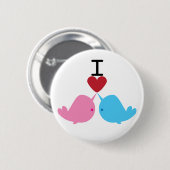 Ik hou van verhalen ronde button 5,7 cm (Voorkant /achterkant)