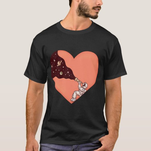 Ik hou van Verkennen T-shirt (Voorkant)