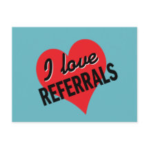 Ik hou van verwijzingen met hart