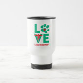 Ik hou van Veterinary Travel Mug Reisbeker (Center)
