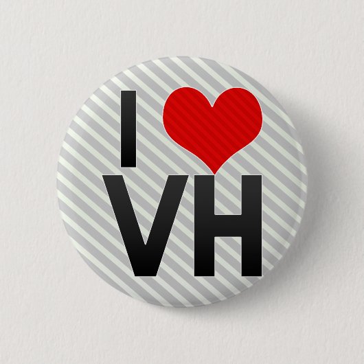 Ik hou van VH Ronde Button 5,7 Cm (Voorkant)
