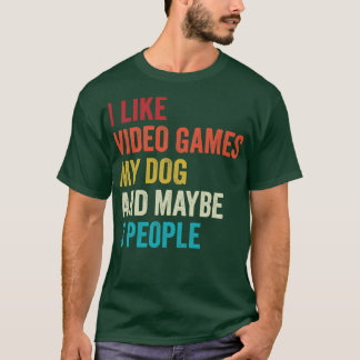 Ik hou van videogames en mijn gokkerijker voor hon t-shirt