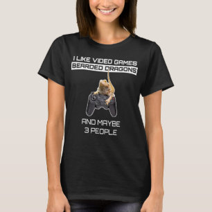 Ik hou van videospelletjes met draden en misschien t-shirt