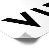 Ik hou van Vietnam als hartslagtoerisme Poster (Hoek)