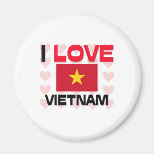 Ik hou van Vietnam Magneet