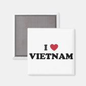 Ik hou van Vietnam Magneet (Voorkant / Achterkant)