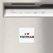 Ik hou van Vietnam Magneet (Insitu (Vaatwasser))