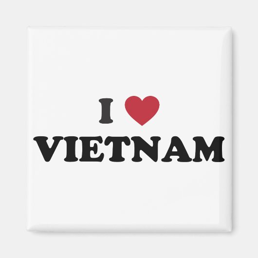 Ik hou van Vietnam Magneet (Voorkant)