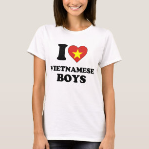 Ik hou van Vietnamese jongens T-shirt