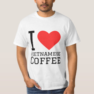 Ik hou van Vietnamese koffie T-shirt