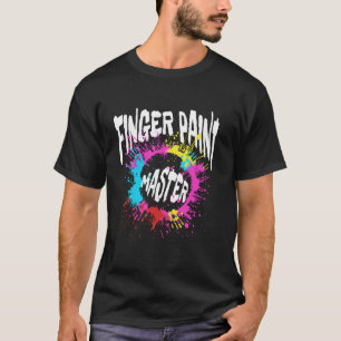 Ik hou van vingerverf - Finger Paint Master - I'm T-shirt
