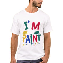 Ik hou van vingerverf Ik ben Paint Couple