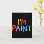 Ik hou van vingerverven - I Hart om met vingers te Kaart (Gele Bloem)