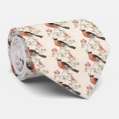 Ik hou van vinken stropdas (Opgerold)