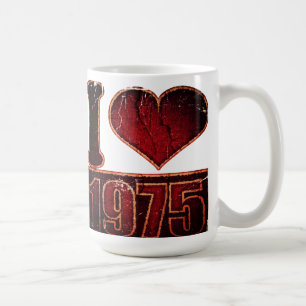 Ik hou van Vintage 1975 - Mok