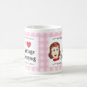 Ik Hou Van Vintage Winkelen Mok (Center)