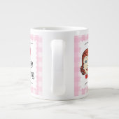 Ik Hou Van Vintage Winkelen Mok (Achterkant)