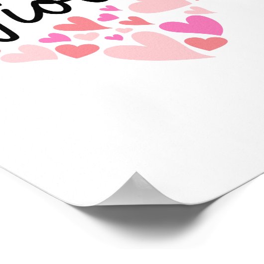 Ik hou van Violet Poster (Hoek)