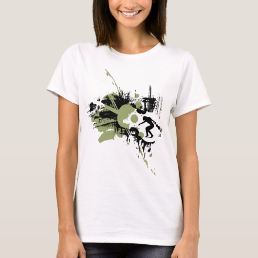 Ik hou van Violin T-shirt (Voorkant)