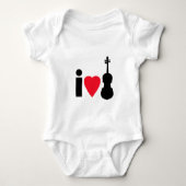 Ik hou van Violins Romper (Voorkant)