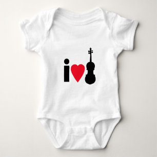 Ik hou van Violins Romper