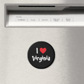 Ik hou van Virginia Magneet (Insitu (Vaatwasser))