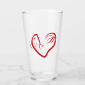 Ik hou van vis glas (Voorkant)