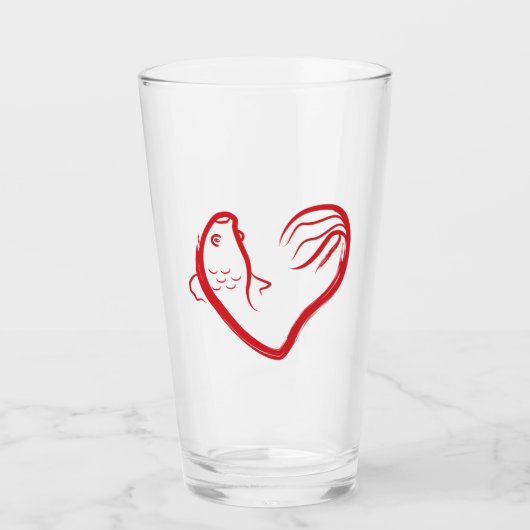 Ik hou van vis glas (Voorkant)