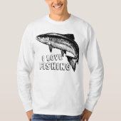 Ik hou van Vissen Big Fish T-shirt (Voorkant)