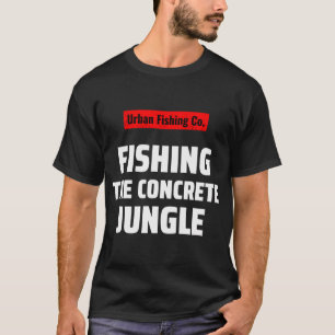 Ik hou van vissen Chicago Grappige CHI Visgeschenk T-shirt