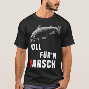 Ik hou van vissen en misschien 3 mensen t-shirt