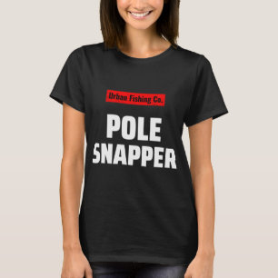 Ik hou van vissen Miami Grappig MIA Visgeschenken T-shirt