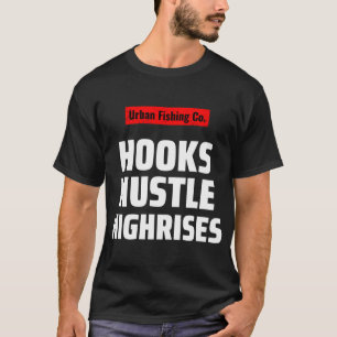 Ik hou van vissen Seattle Grappige SEA Visgeschenk T-shirt