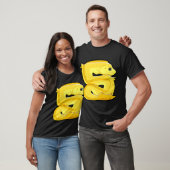 Ik hou van vissen t-shirt (Unisex)