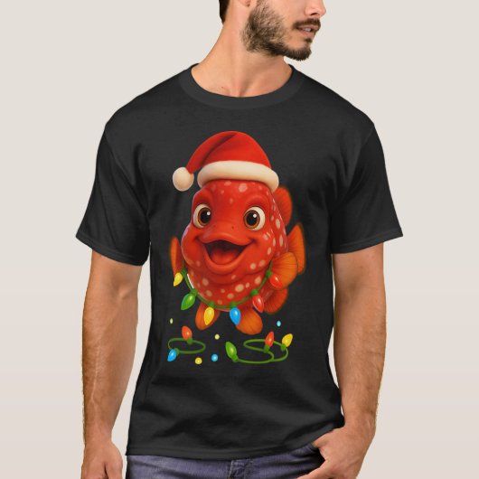 Ik hou van vissen t-shirt (Voorkant)