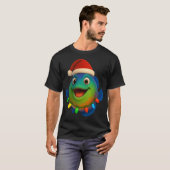 Ik hou van vissen t-shirt (Voorkant volledig)