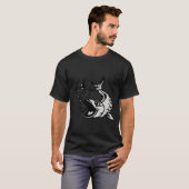 Ik hou van vissen t-shirt (Voorkant volledig)