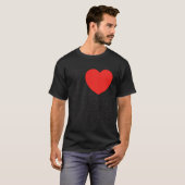 Ik hou van vissenkommen t-shirt (Voorkant volledig)