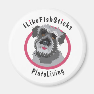 Ik hou van vissticks magneet