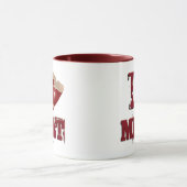 Ik hou van vlees mok (Midden)