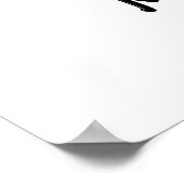 Ik hou van Vlees Poster (Hoek)