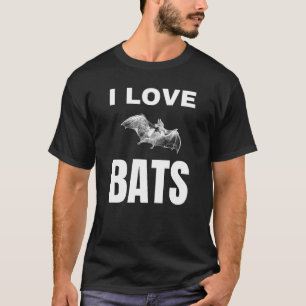 Ik hou van vlekken t-shirt