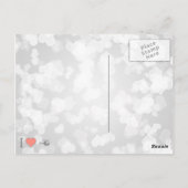 Ik hou van vliegen met helikopter briefkaart (Achterkant)