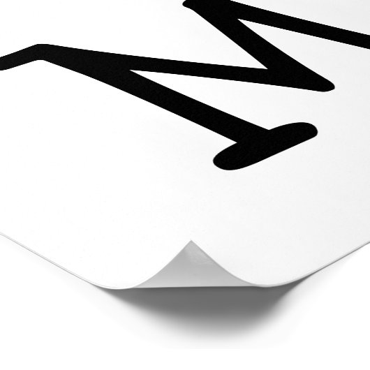 Ik hou van vliegmarkten poster (Hoek)