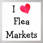 Ik hou van vliegmarkten poster (Voorkant)