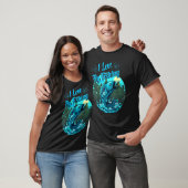 Ik hou van vliegvissen t-shirt (Unisex)