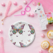 Ik hou van vlinders Papier Bord (Feest)